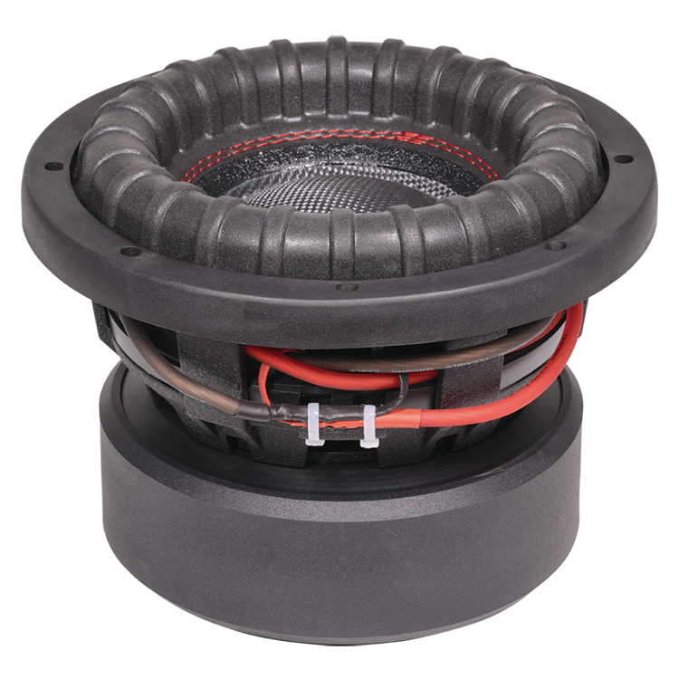 DATOR AUDIO 800 Watts RMS 8 Inch High Excursion  and Power  Subwoofer Dual 4 or 2 Ohm